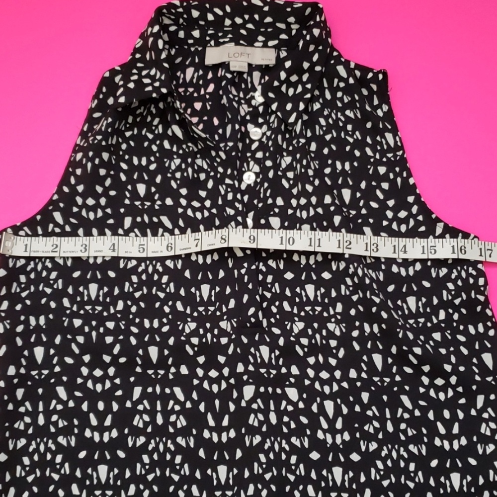LOFT Sleeveless Top - Picture 7 of 7